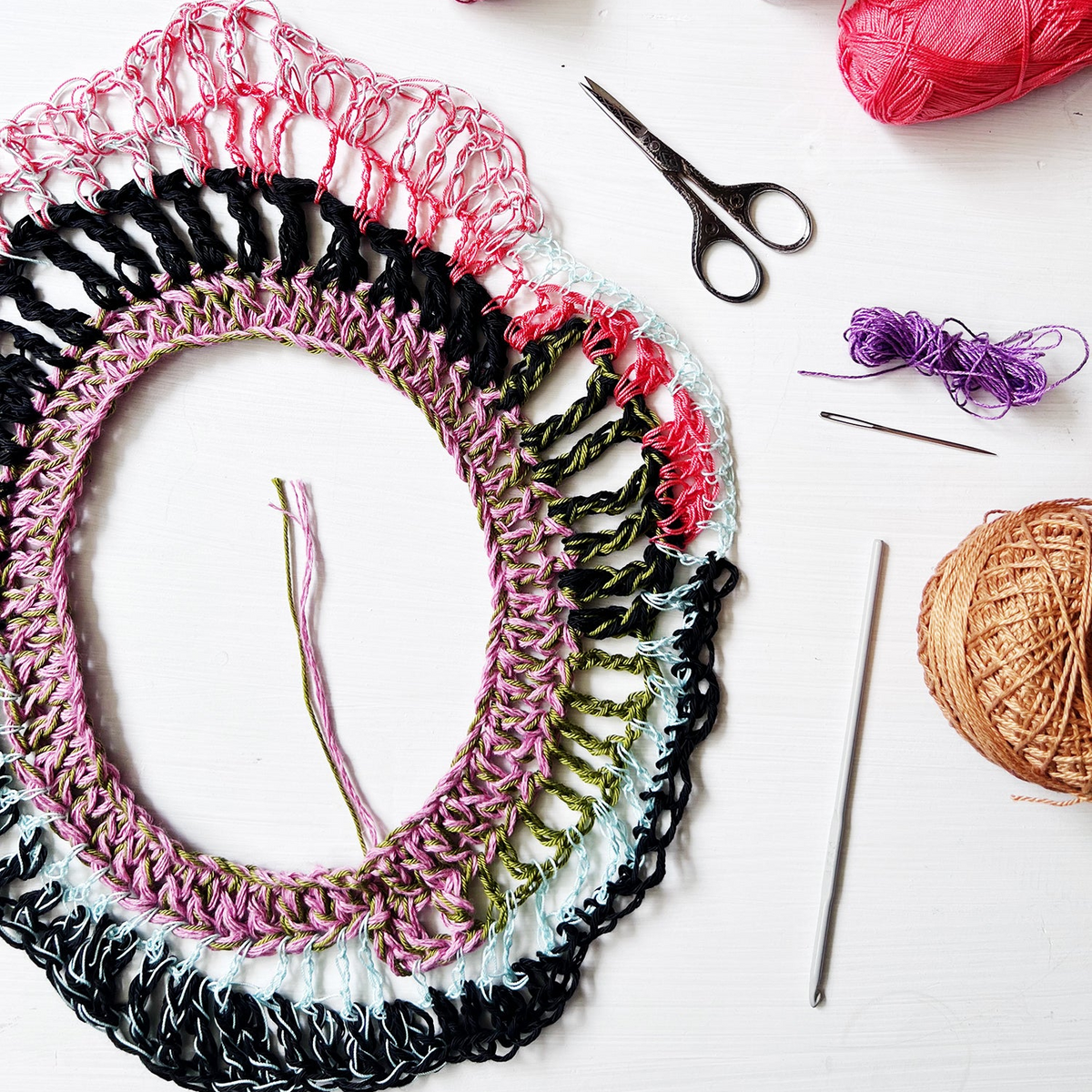Dreamcatcher Neckpiece Masterclass