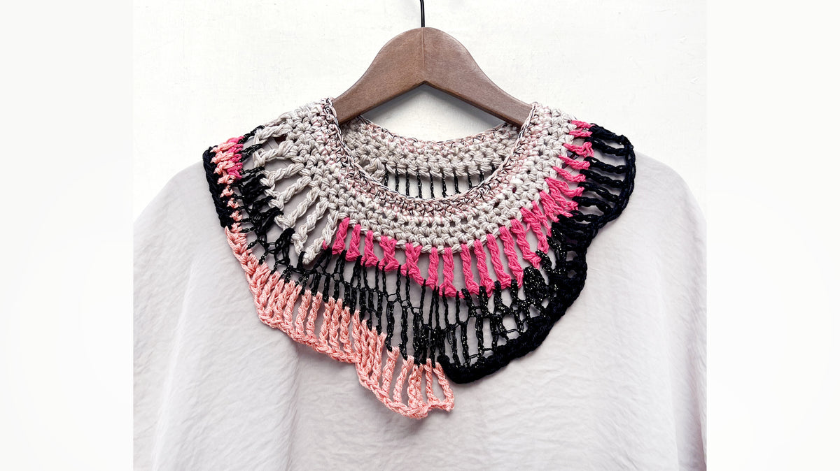 Clase magistral sobre collares atrapasueños