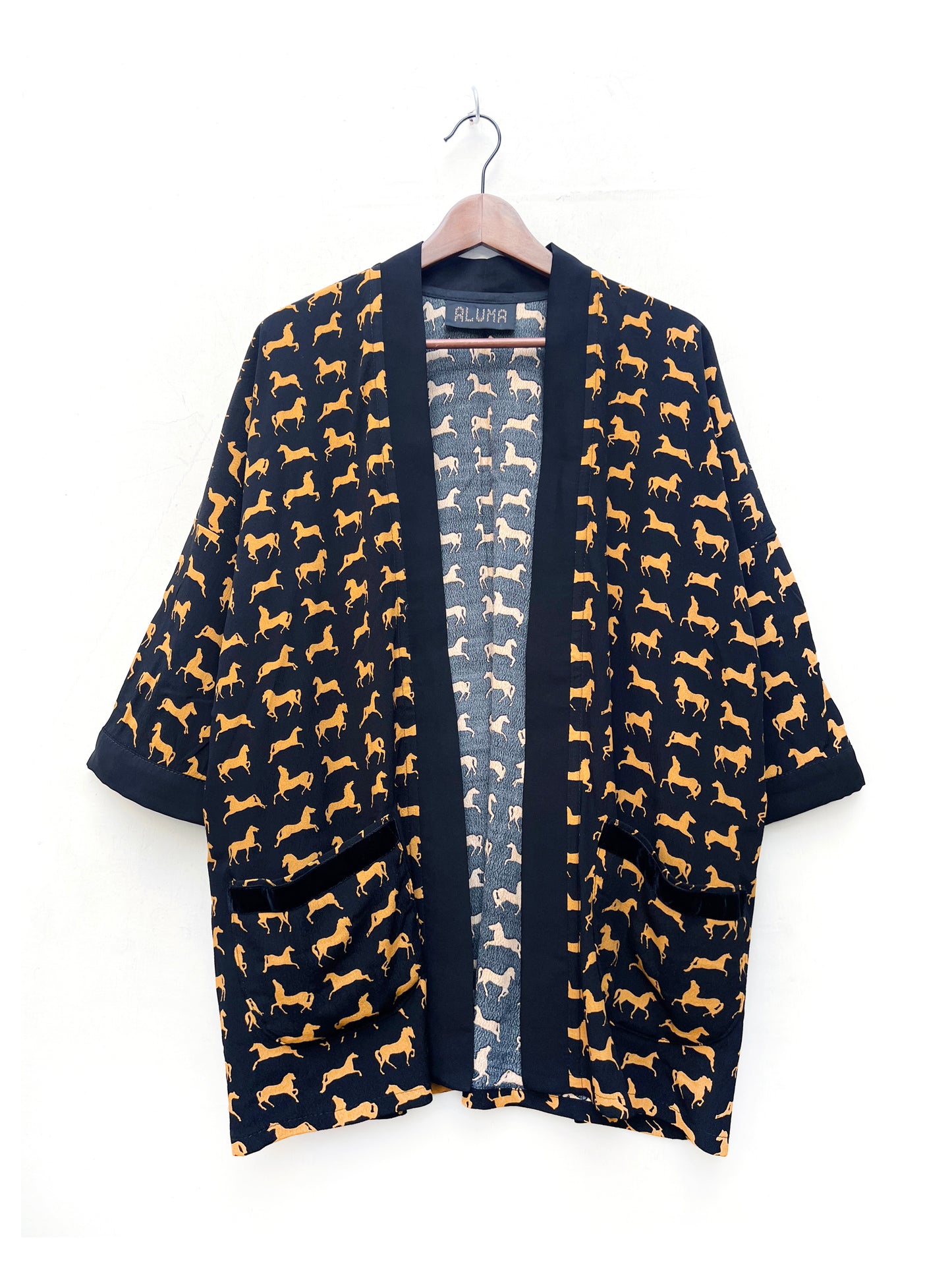 Wild Horses Kimono / XS-M