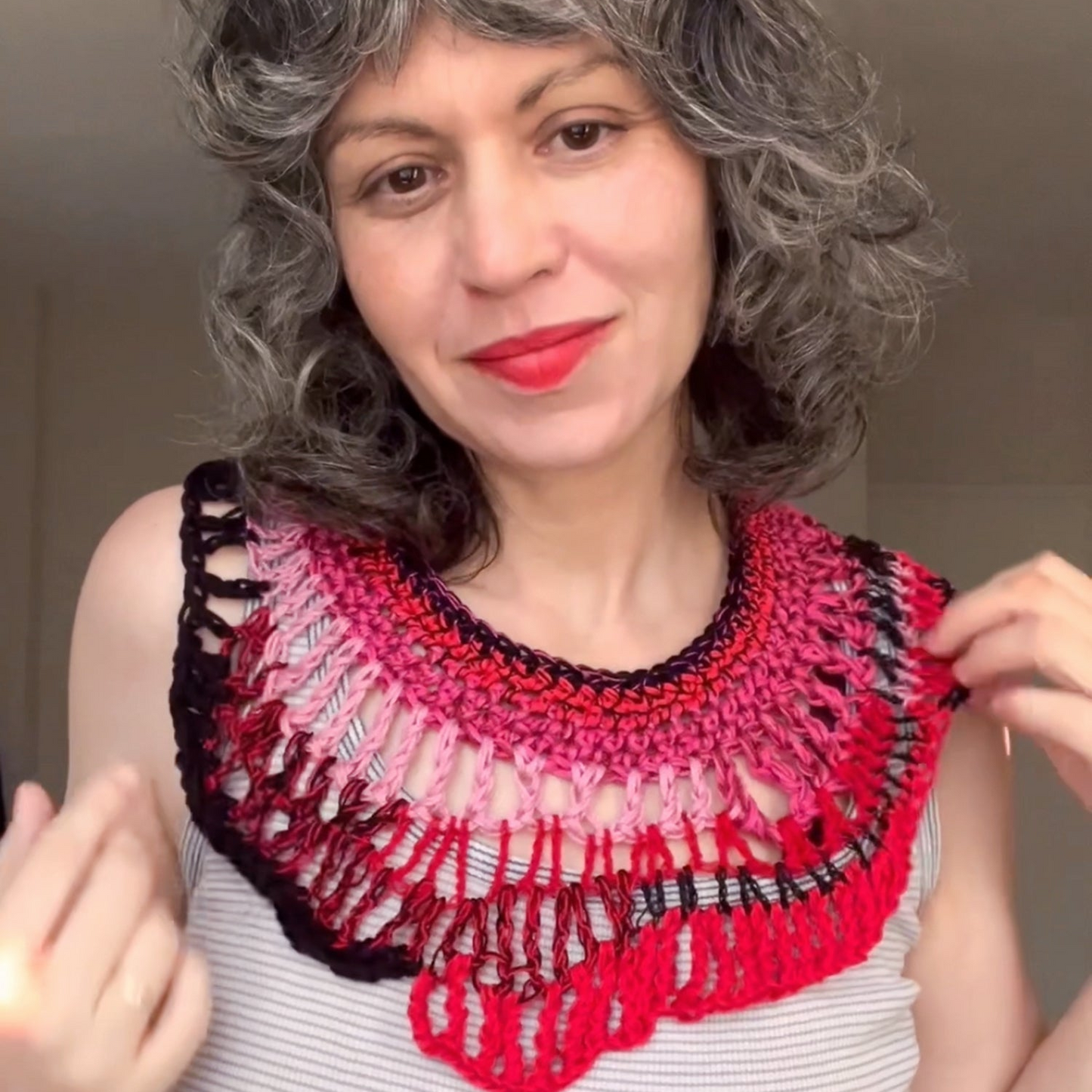 Clase magistral sobre collares atrapasueños