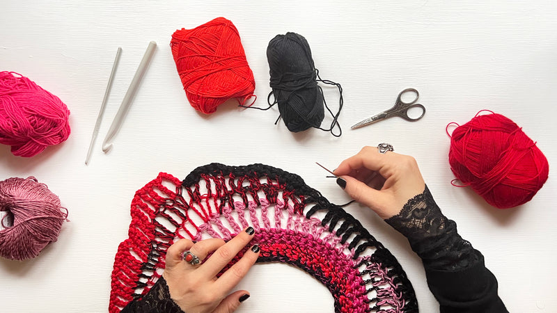 Clase magistral sobre collares atrapasueños