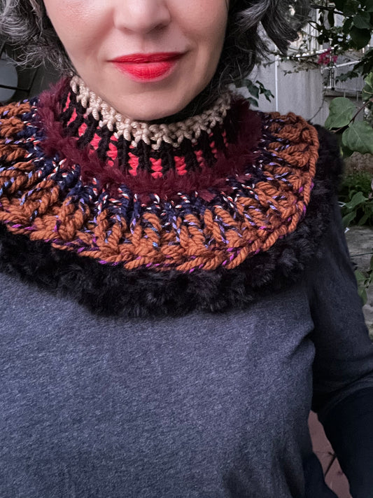 Funfair Neckwarmer #18