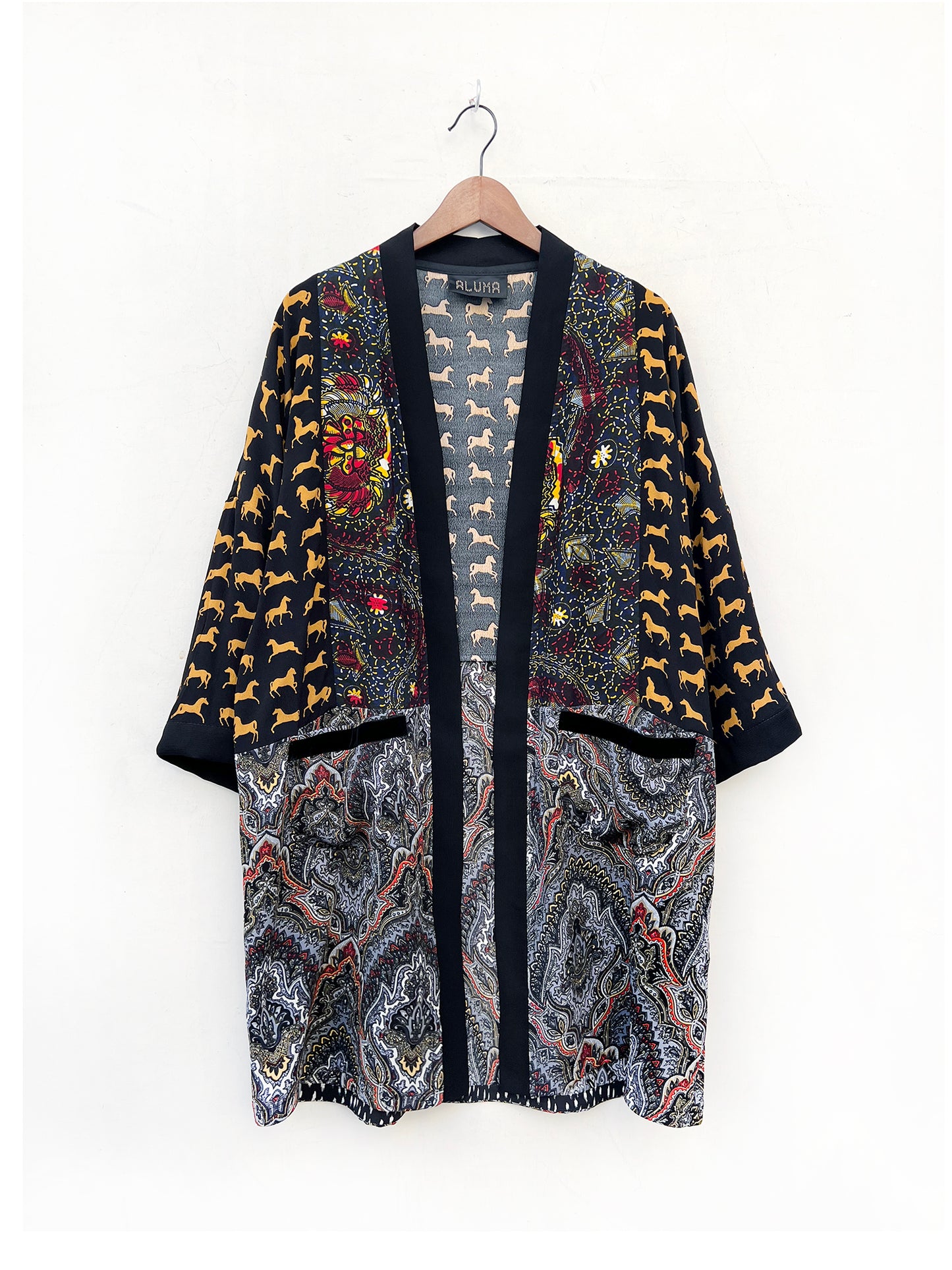 Wild Horses Kimono, L/XL