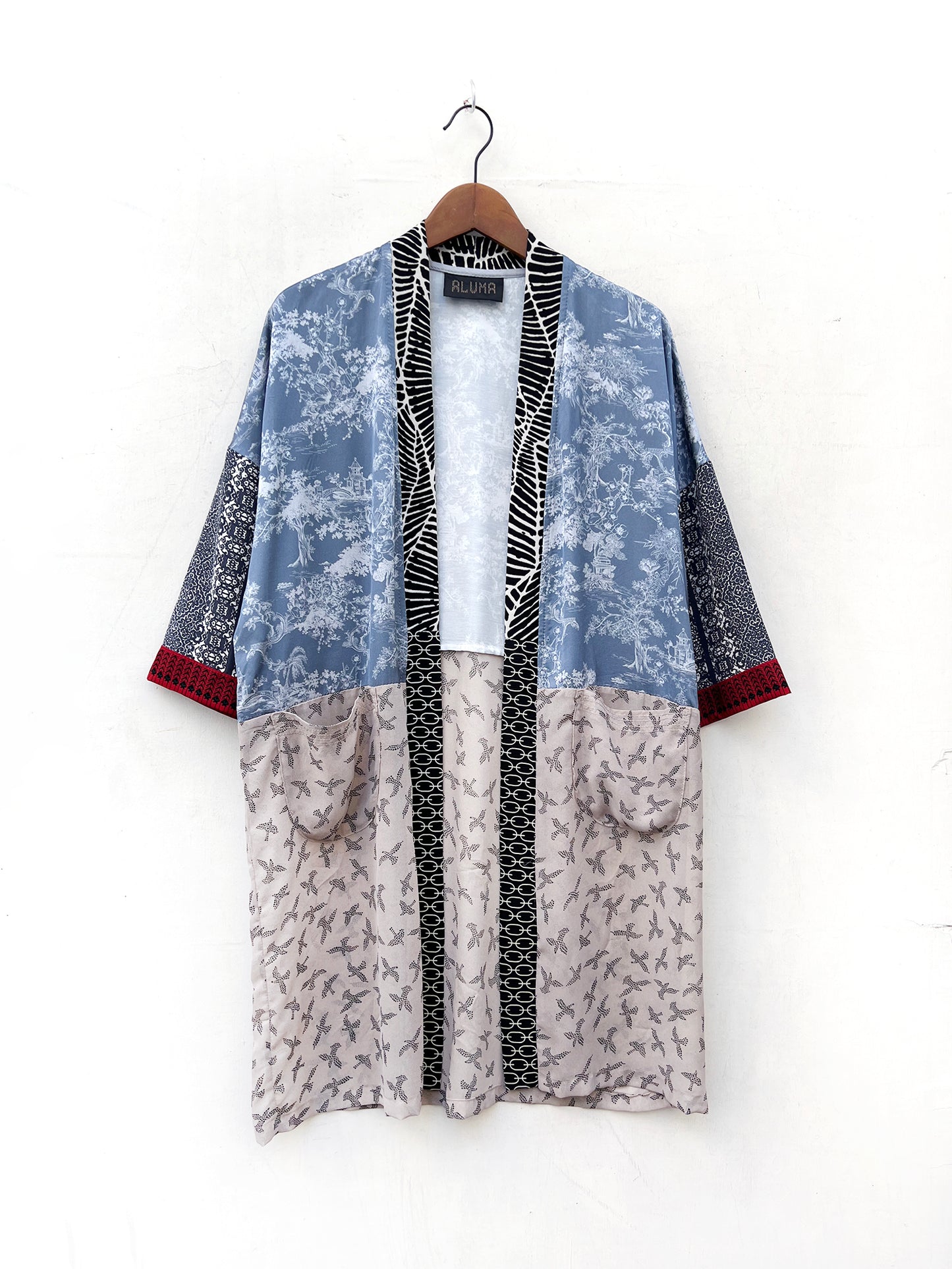 Groove is in the Heart Kimono / S-M