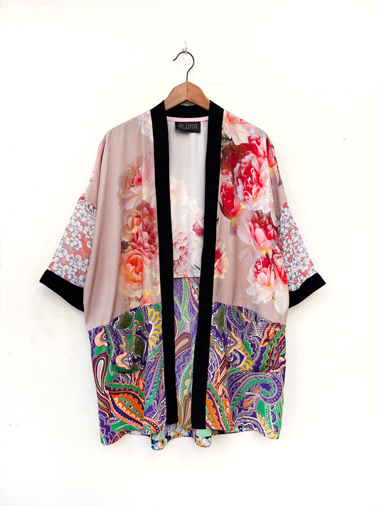 Rose Garden Kimono, M/L