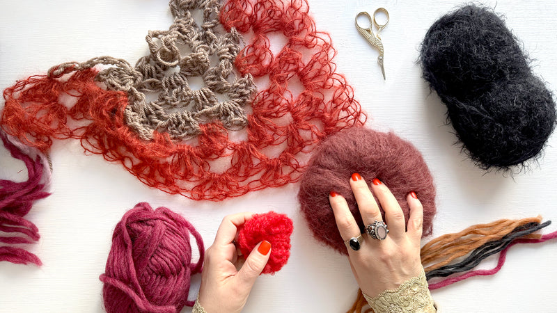 FreeSpirit Shawl Workshop