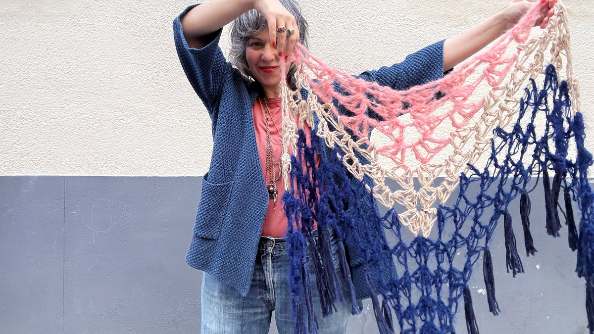 FreeSpirit Shawl Workshop