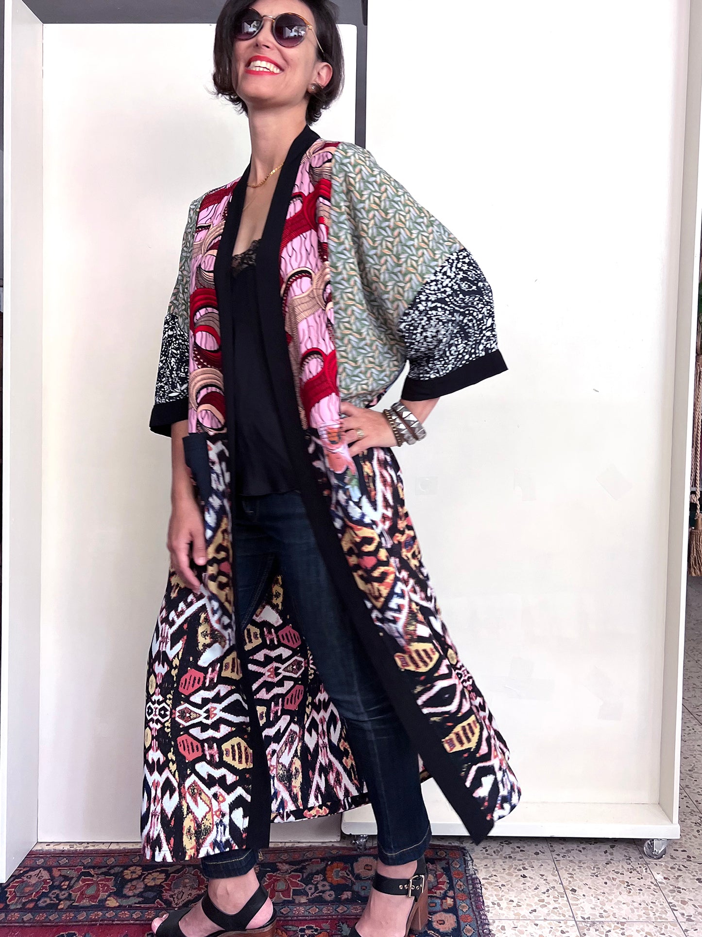 Sunset Kimono   L/XL