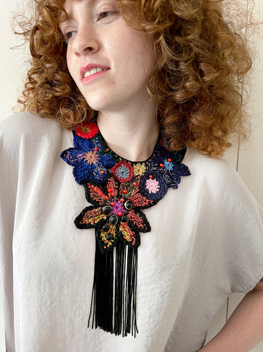 Flower Power Neckpiece #4