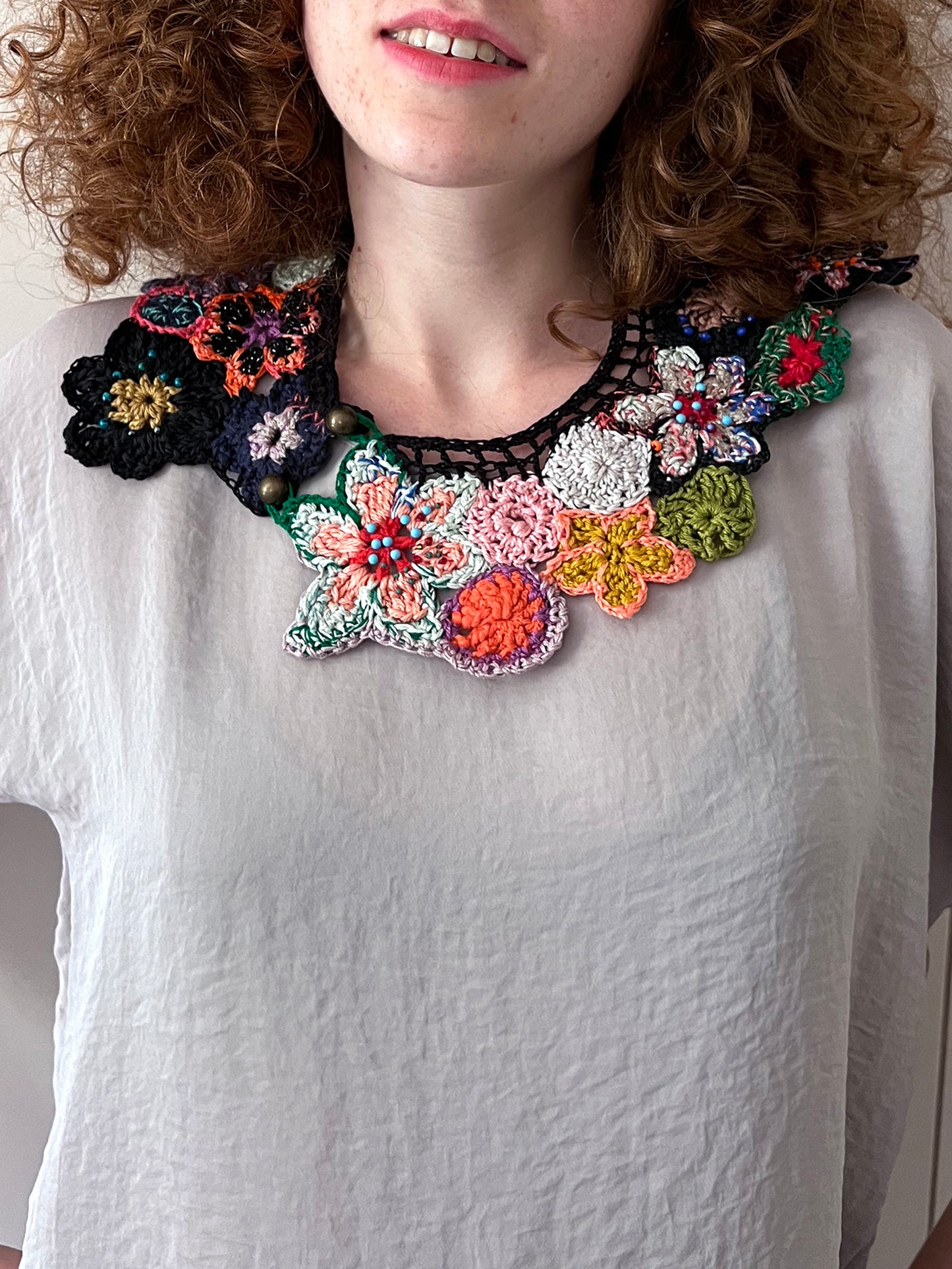 Flower Power Neckpiece #10