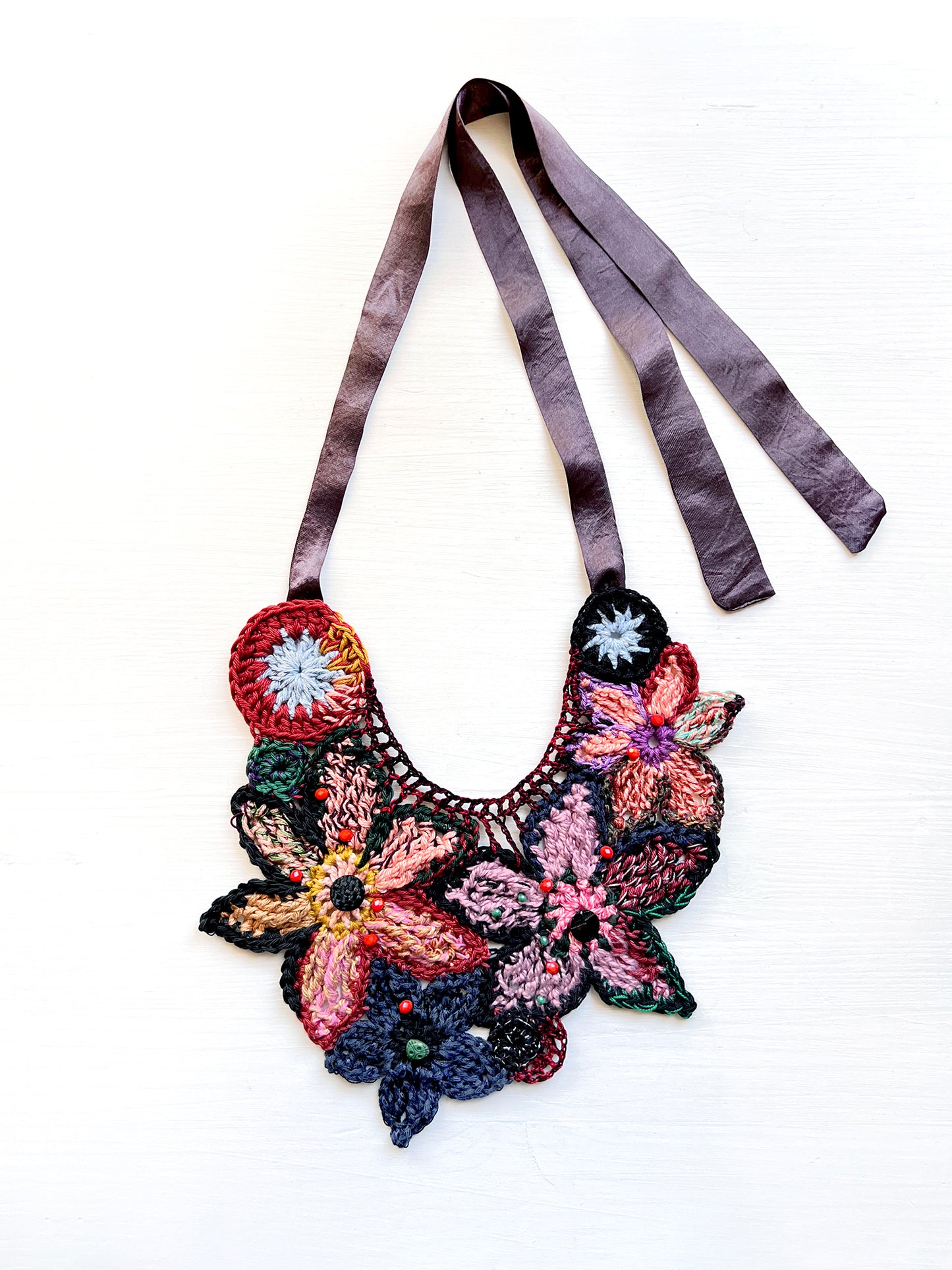 Flower Power Neckpiece #2