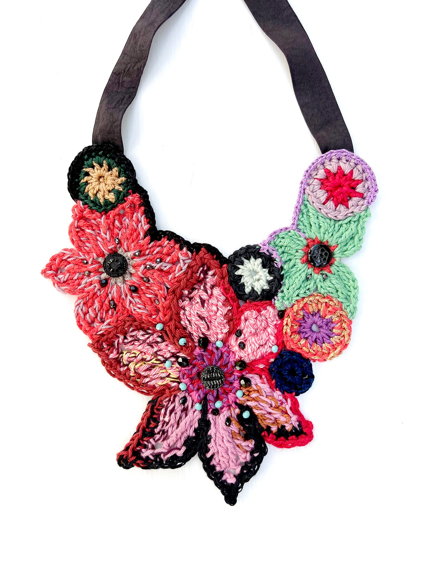 Flower Power Neckpiece #1