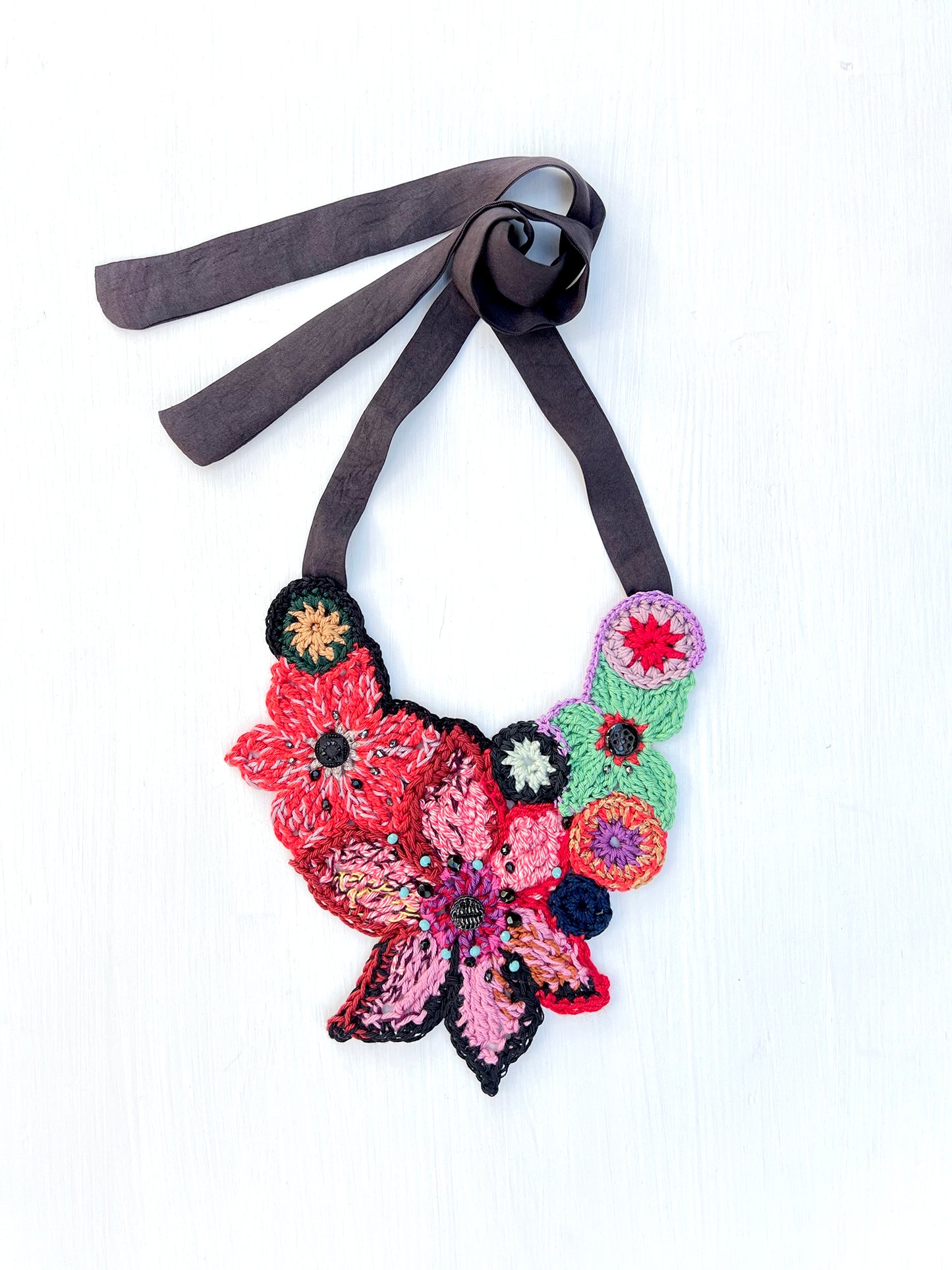 Flower Power Neckpiece #1