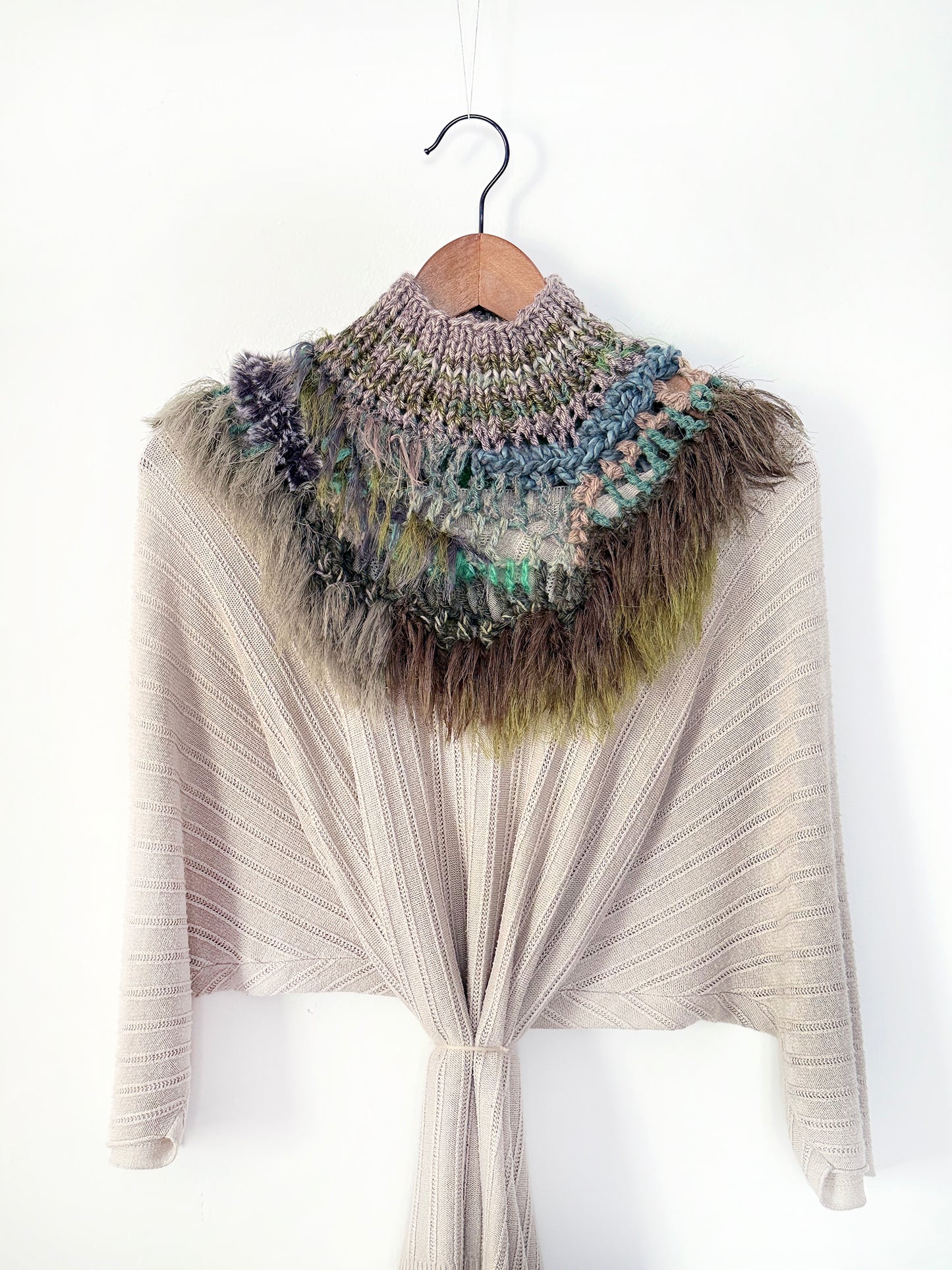 Merry Go Round Neckwarmer #114