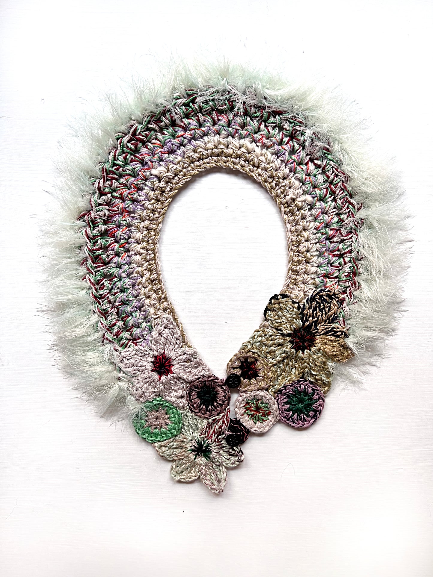 Flower Power Neckpiece #13