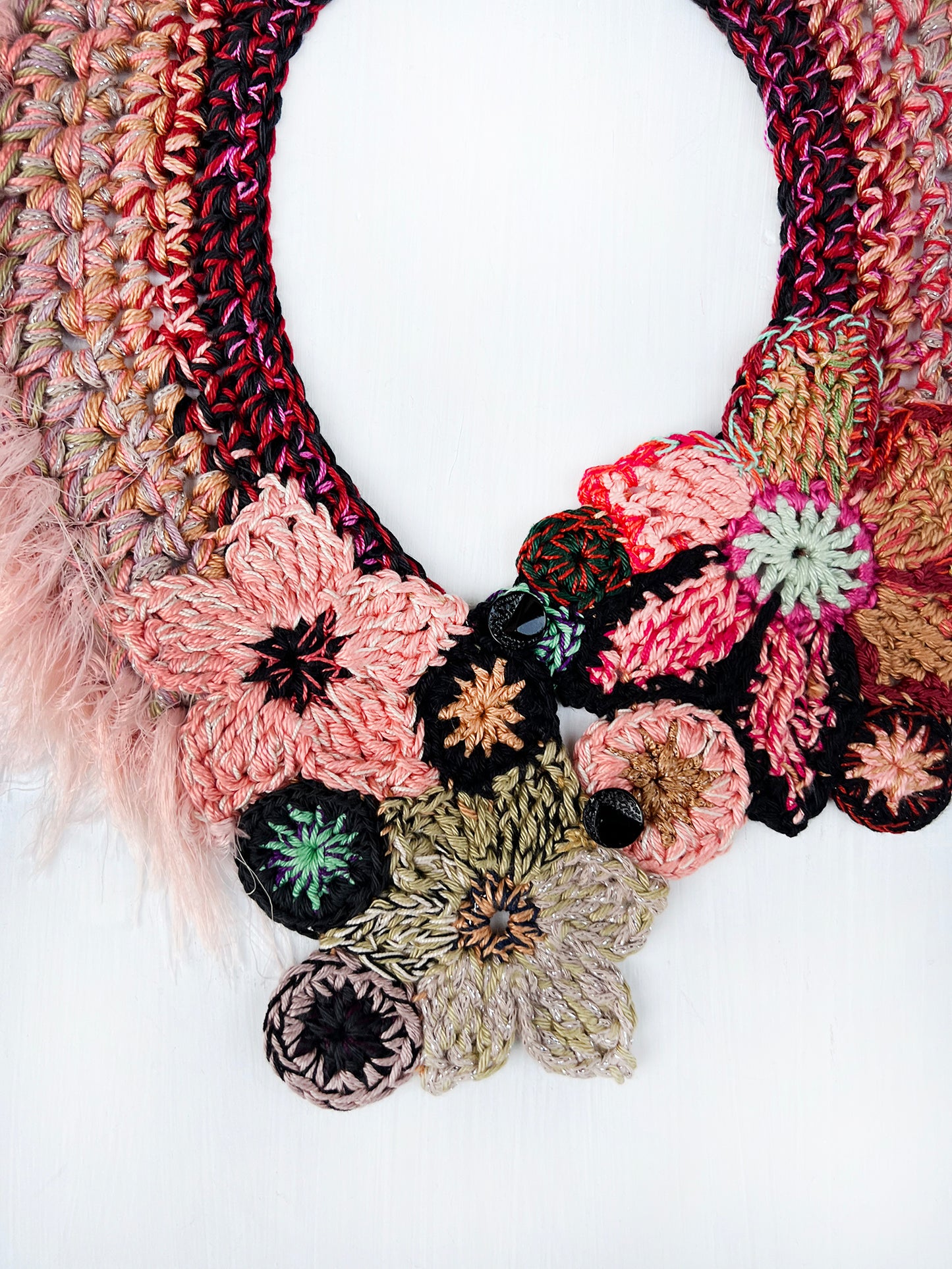 Flower Power Neckpiece #12