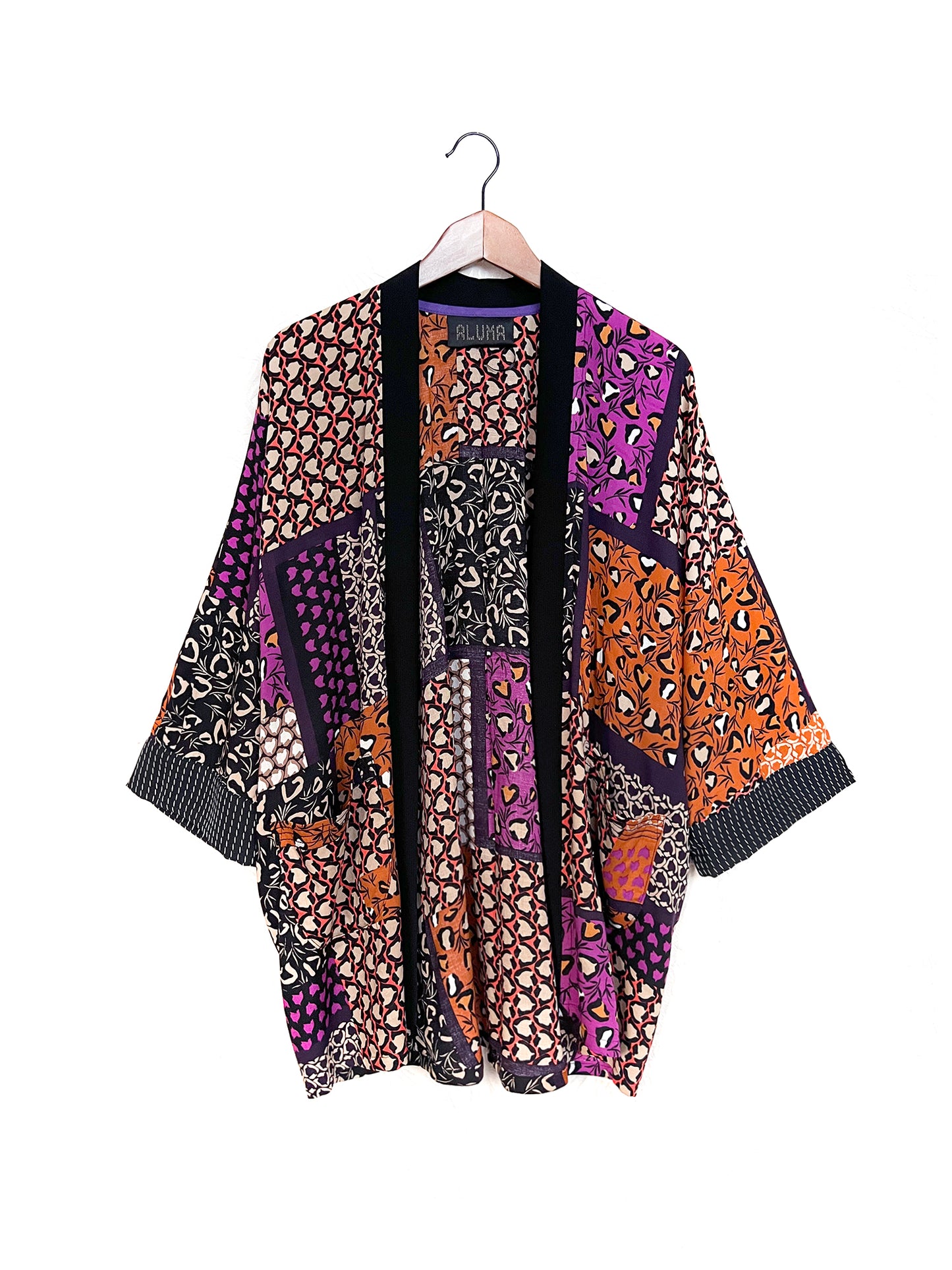 Orange Crush Kimono / M-XL