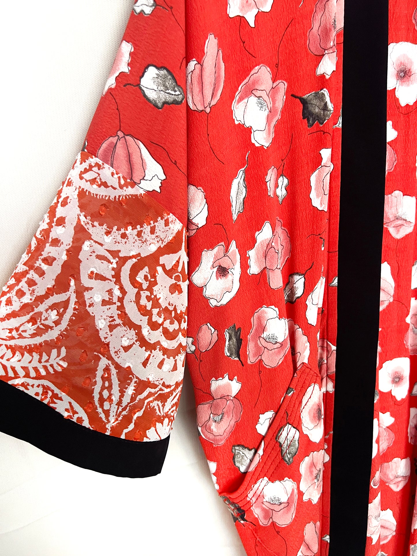 Red Forever Kimono  XS-M