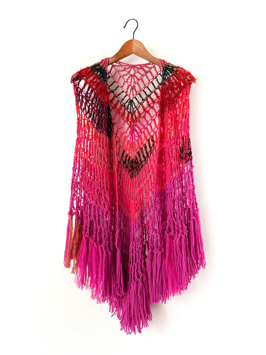 Holiday Shawl sample