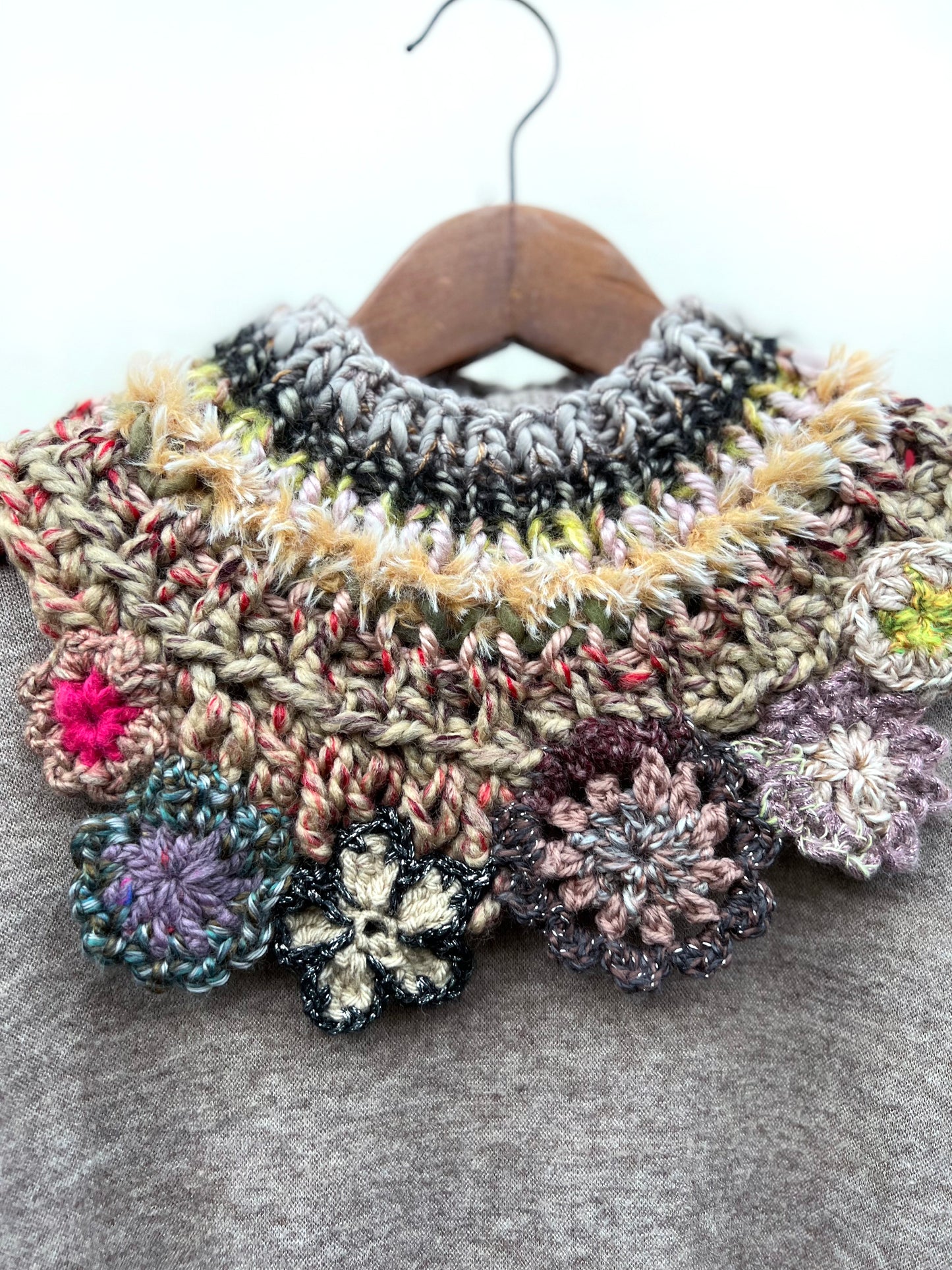 Flower Funfair Neckwarmer #2