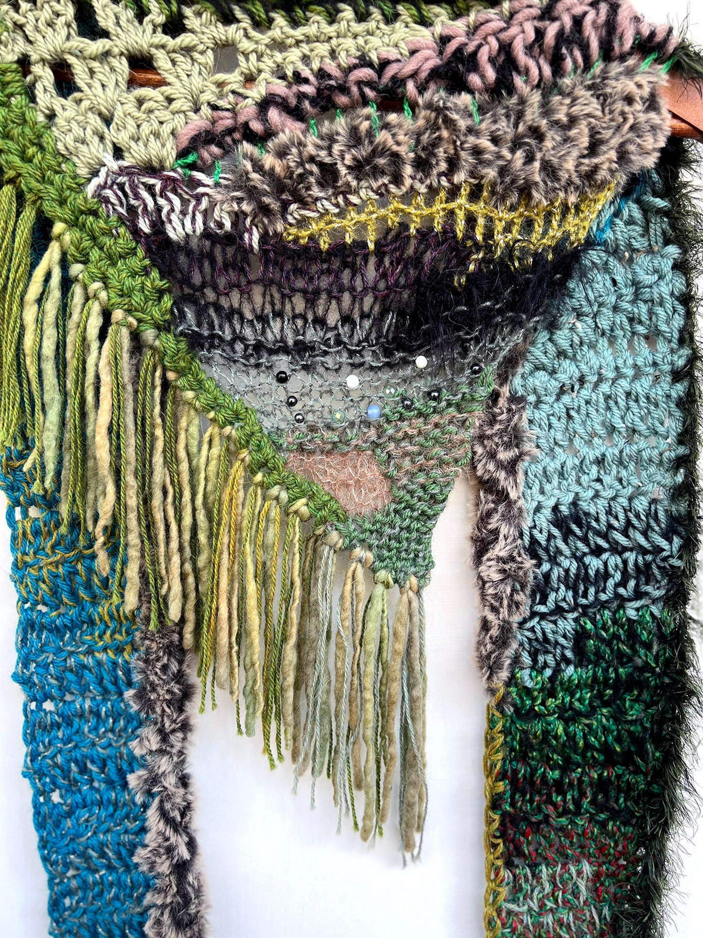 Wild Thing Scarf #7