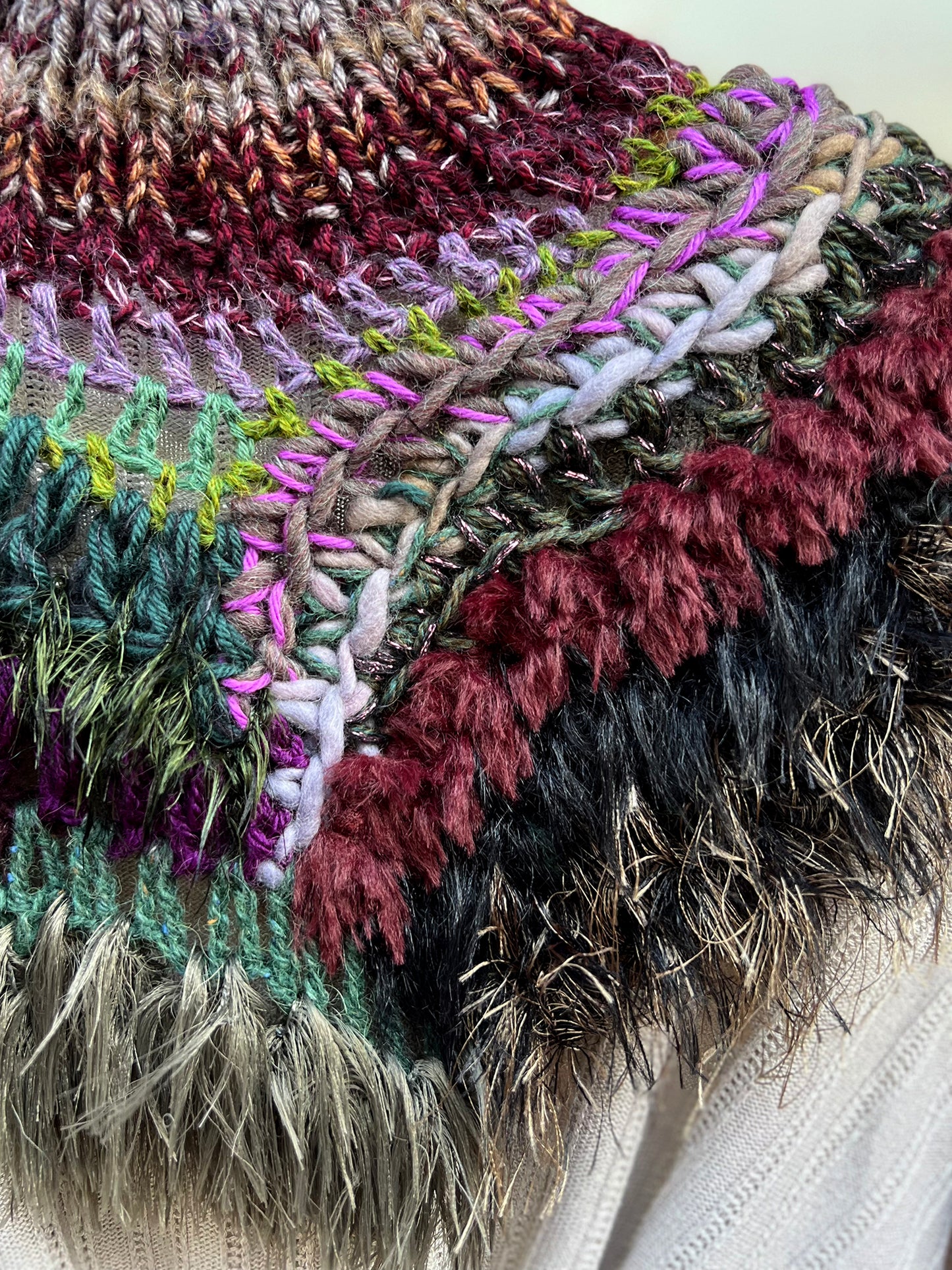 Merry Go Round Neckwarmer #77