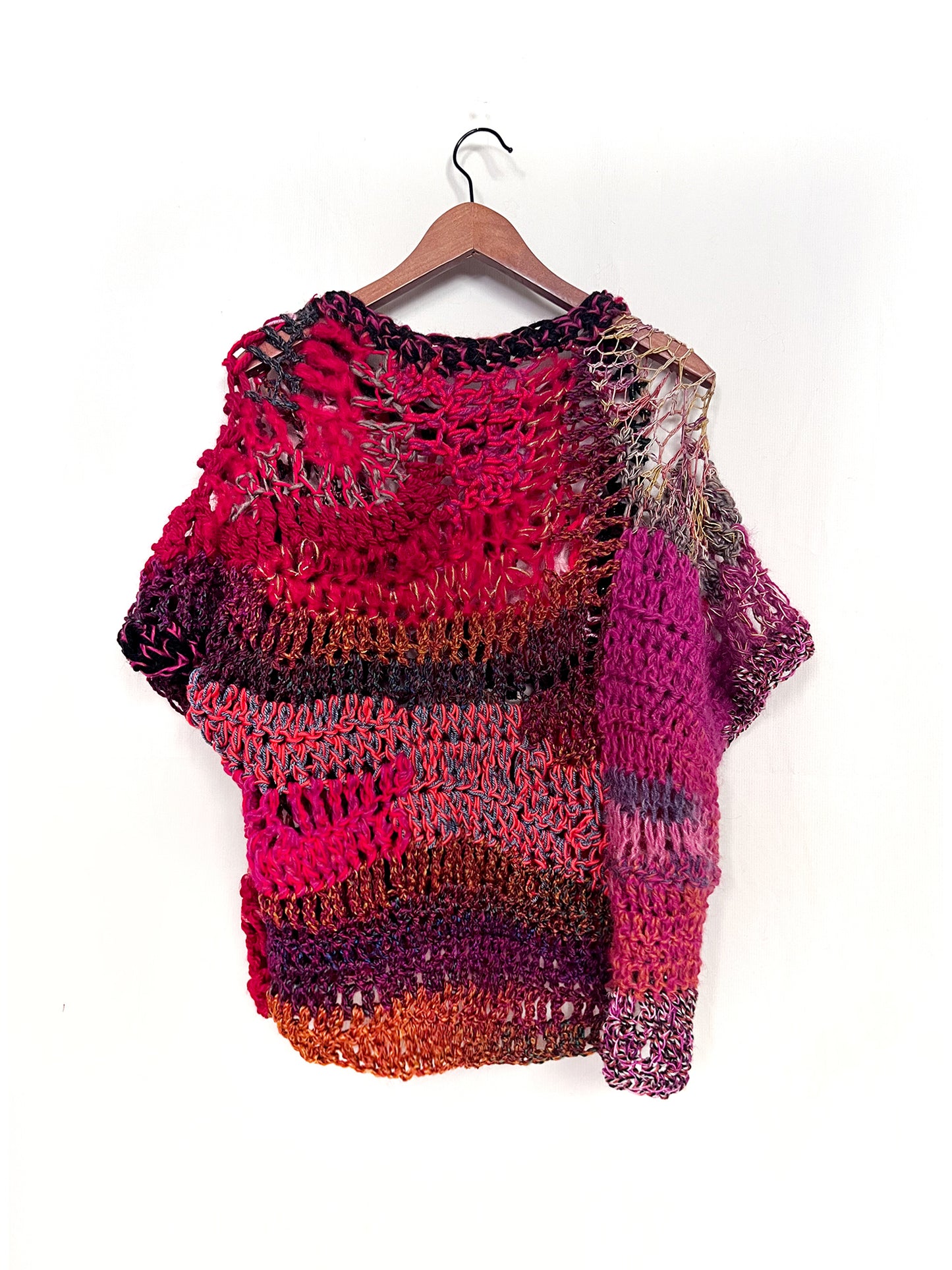 Free Spirit Crochet Jumper