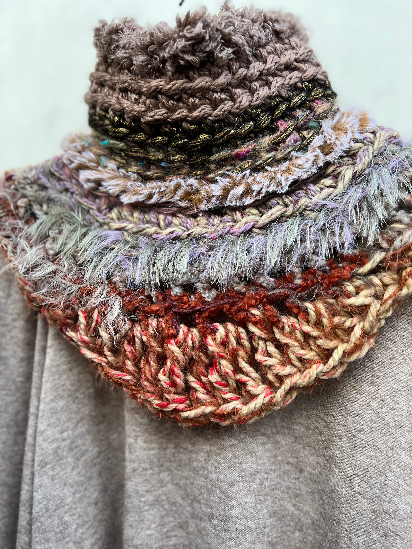 The Cozy Neckwarmer #5