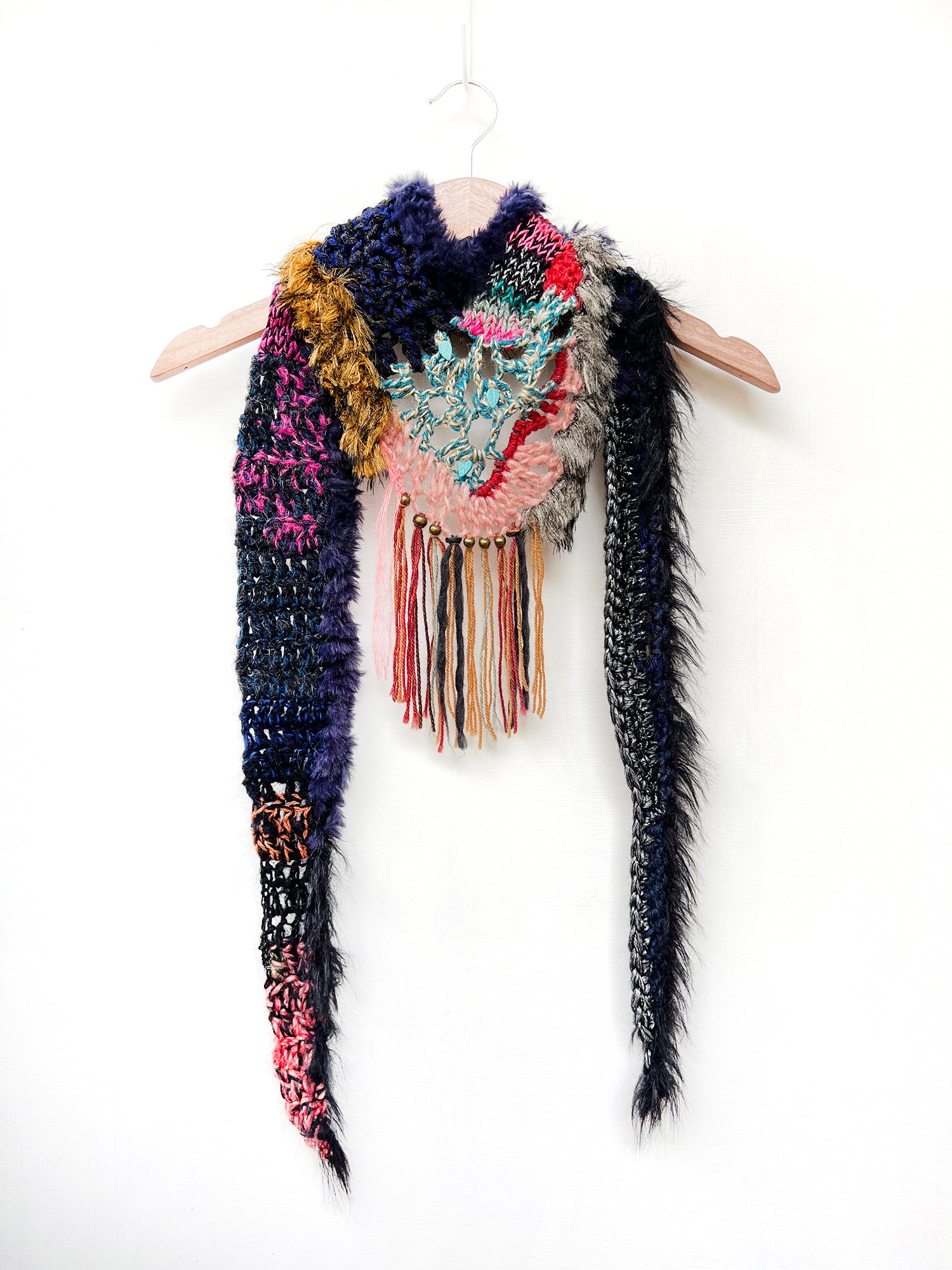 Gemstone Scarf / Sample – ALUMA