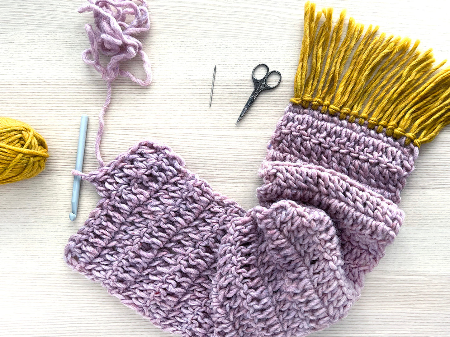 Learn To Crochet - FREE Course!