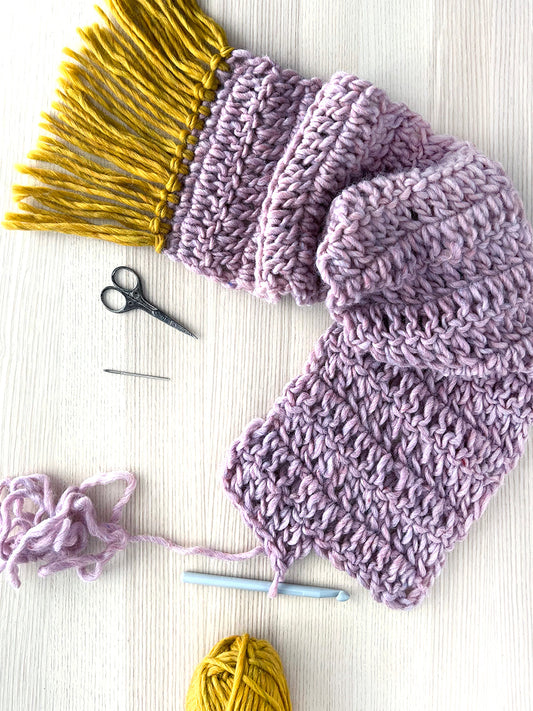 Learn To Crochet - FREE Course!