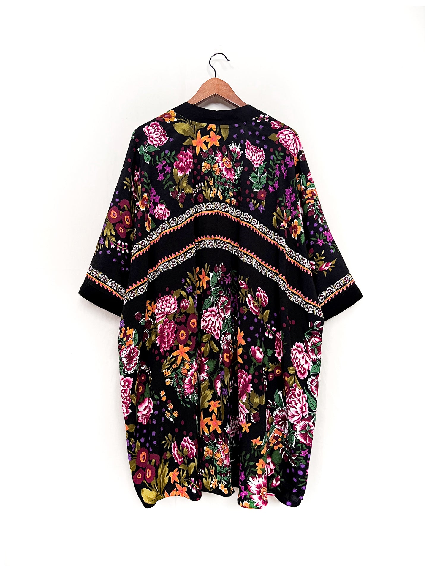 Flower Power Kimono / Plus Size