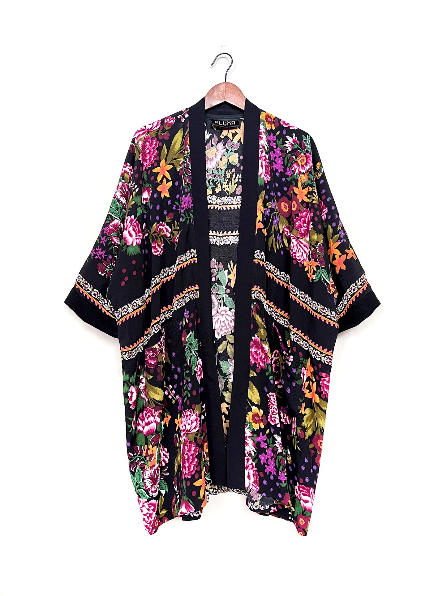 Flower Power Kimono / Plus Size