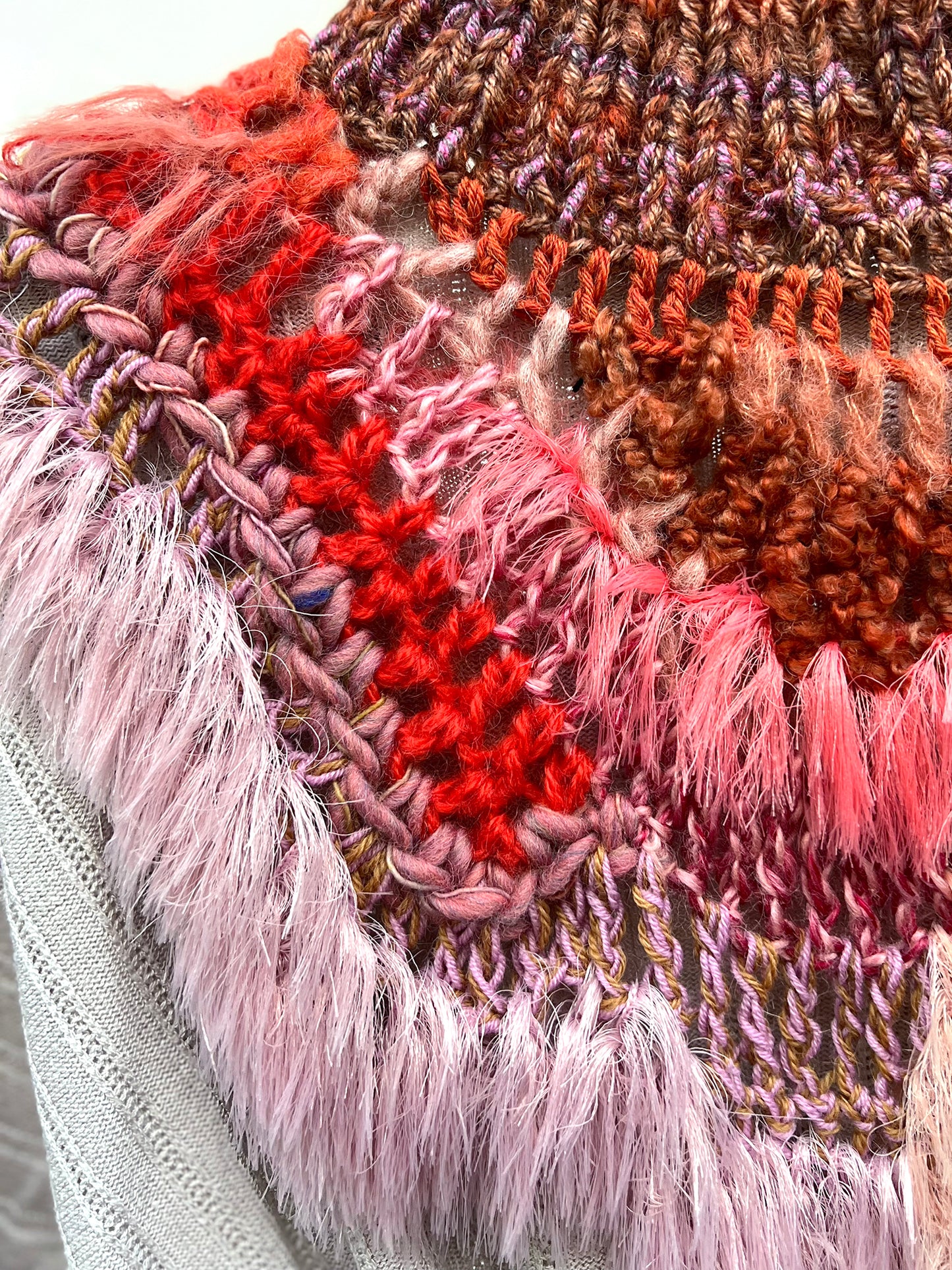 Merry Go Round Neckwarmer #74