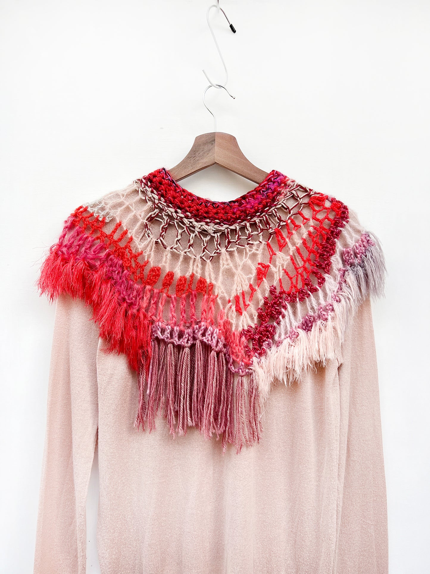 Collar de flores silvestres de otoño n.º 1