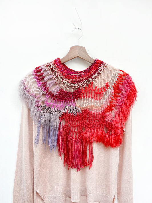 Collar de flores silvestres de otoño n.º 1