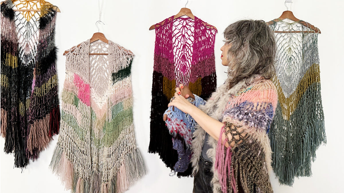 Holiday Shawl Masterclass