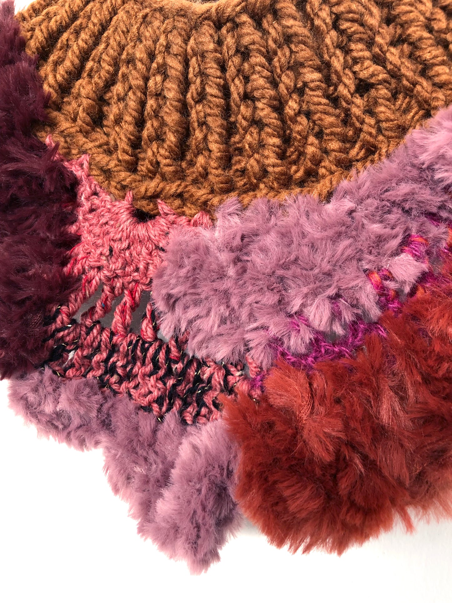 Sway Crochet Neckpiece