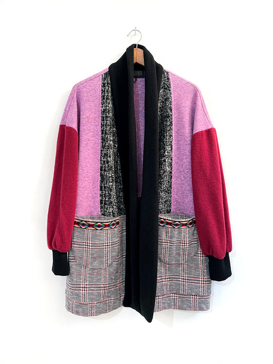 Tickle Me Pink Cardigan S/M
