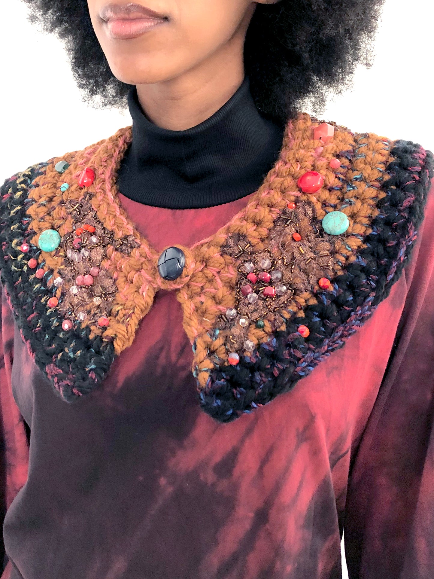The Look Crochet Collar