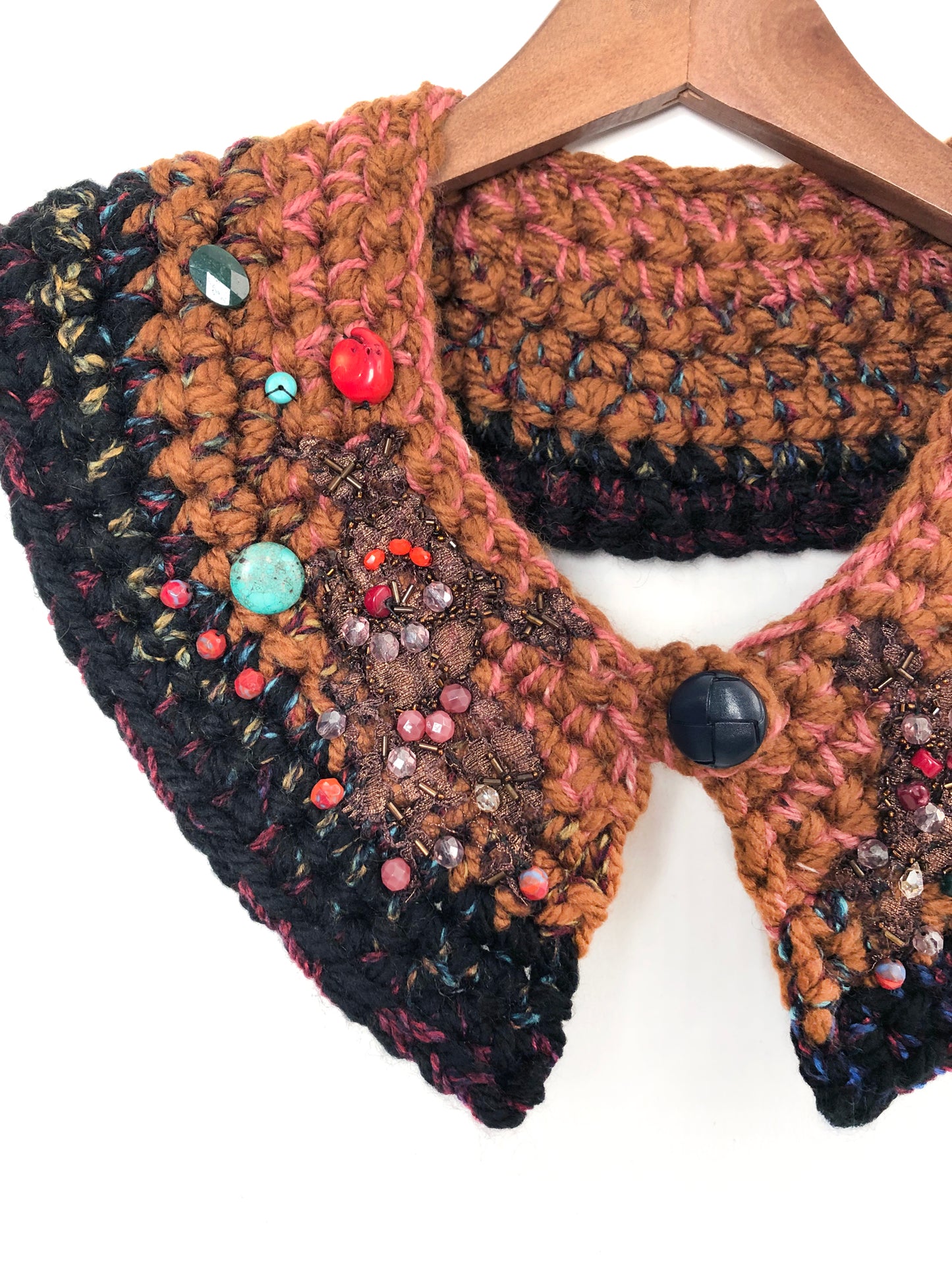 The Look Crochet Collar