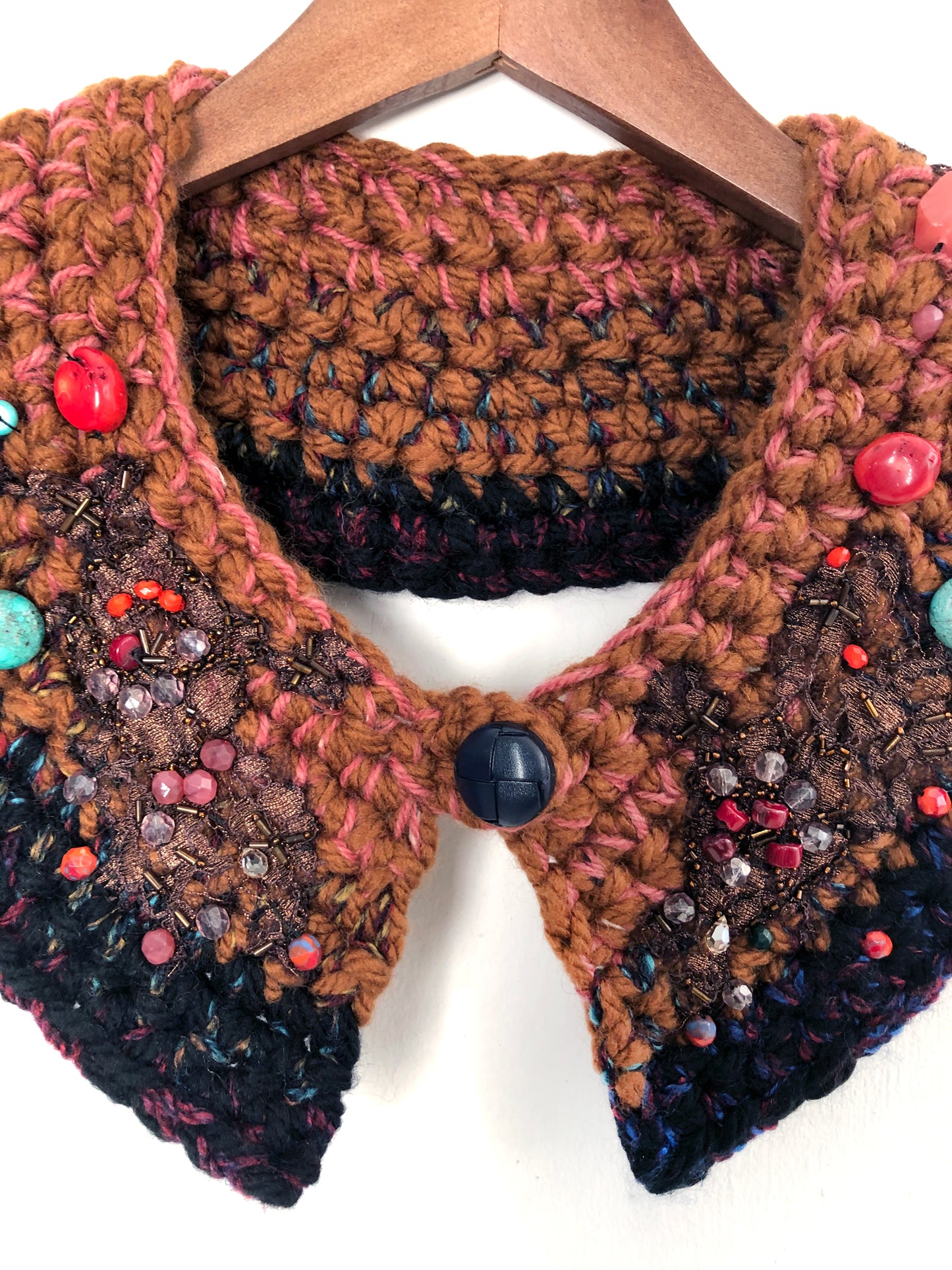 The Look Crochet Collar