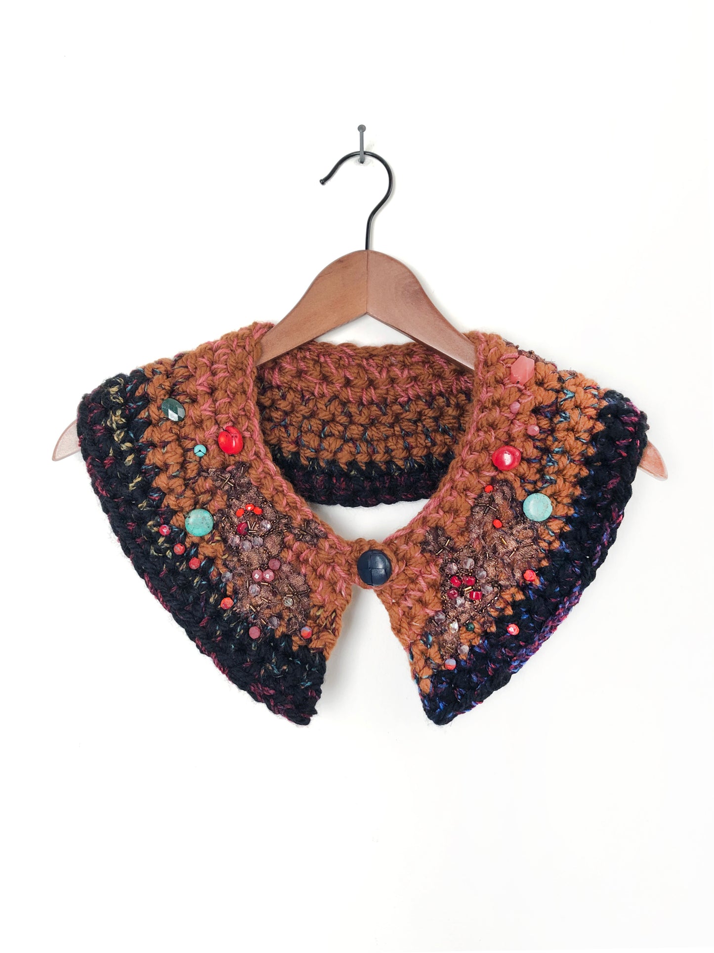The Look Crochet Collar